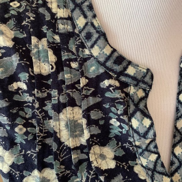 Lucky Brand Floral Tank || EUC || Small - Picture 4 of 5